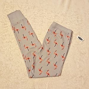 NWT CHRISTMAS flamingo long johns